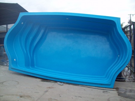 Piscina Jade Med. 5,05 x 2,67 x 1,20